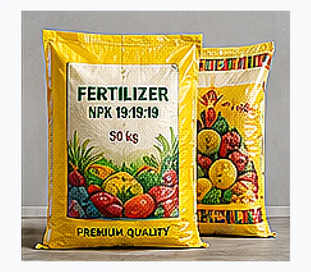 Printed Woven Bags product packaging