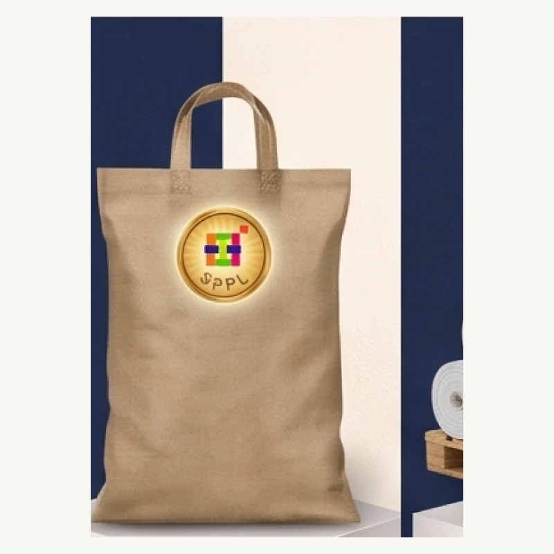 Loop Handle Bags packaging bag