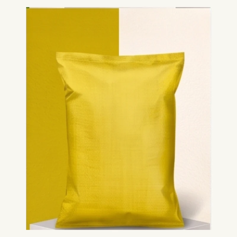 PP Yellow Woven Sack Bags packaging bag