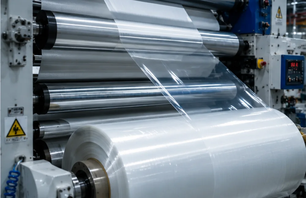 High-Speed Woven Sack Lamination
