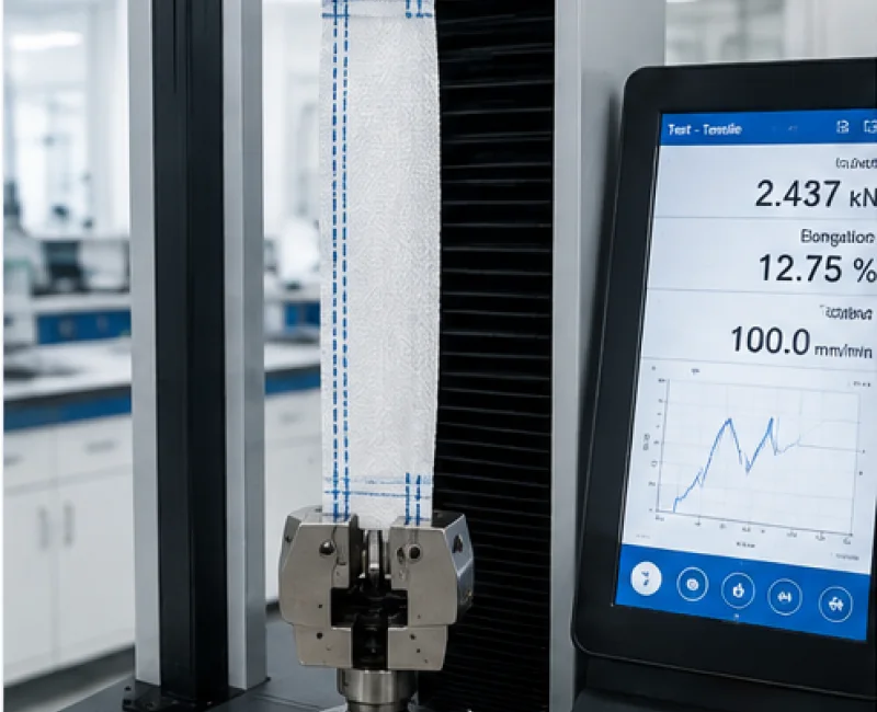 Tensile Strength Testing